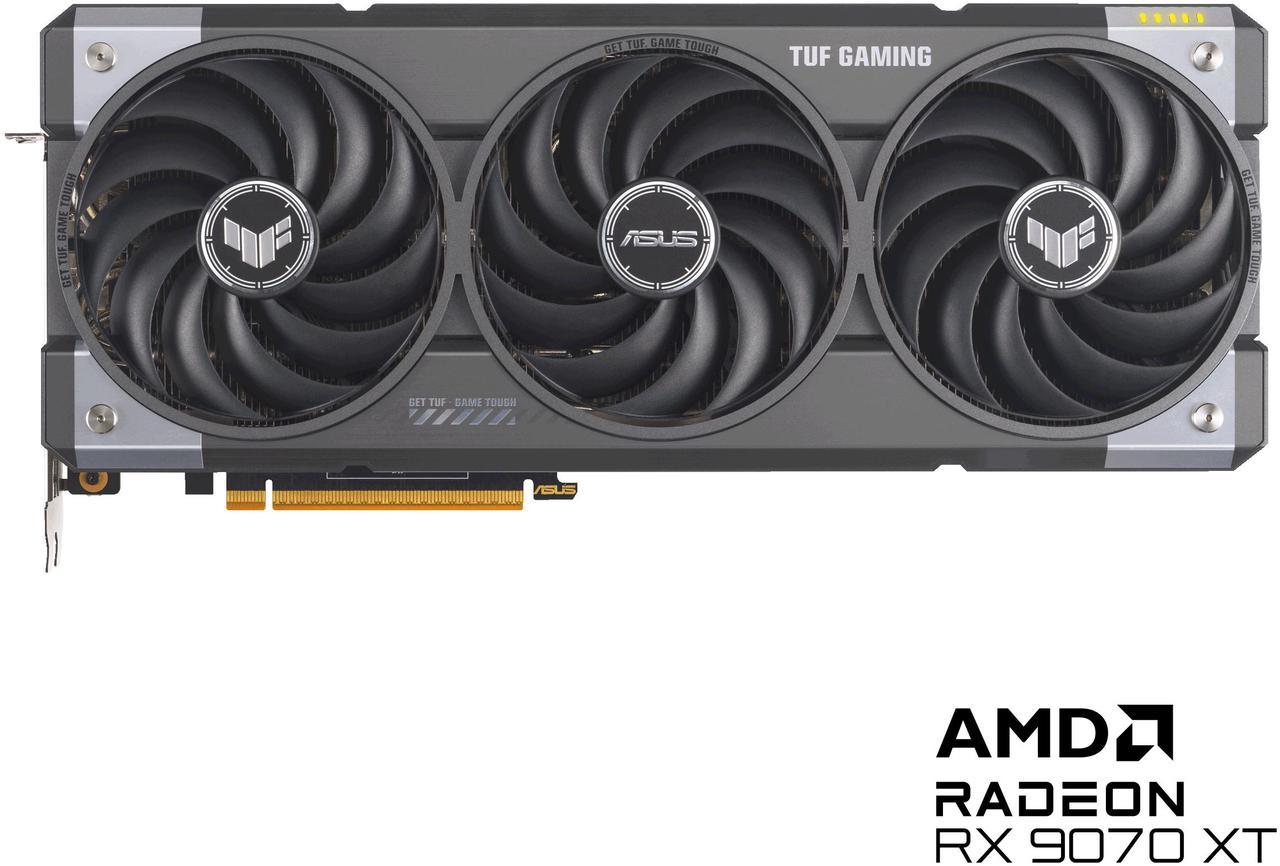 ASUS TUF Gaming Radeon RX 9070 XT OC Edition 16GB