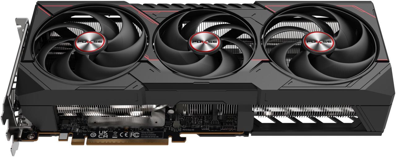 Sapphire PULSE AMD Radeon RX 9070 XT Gaming