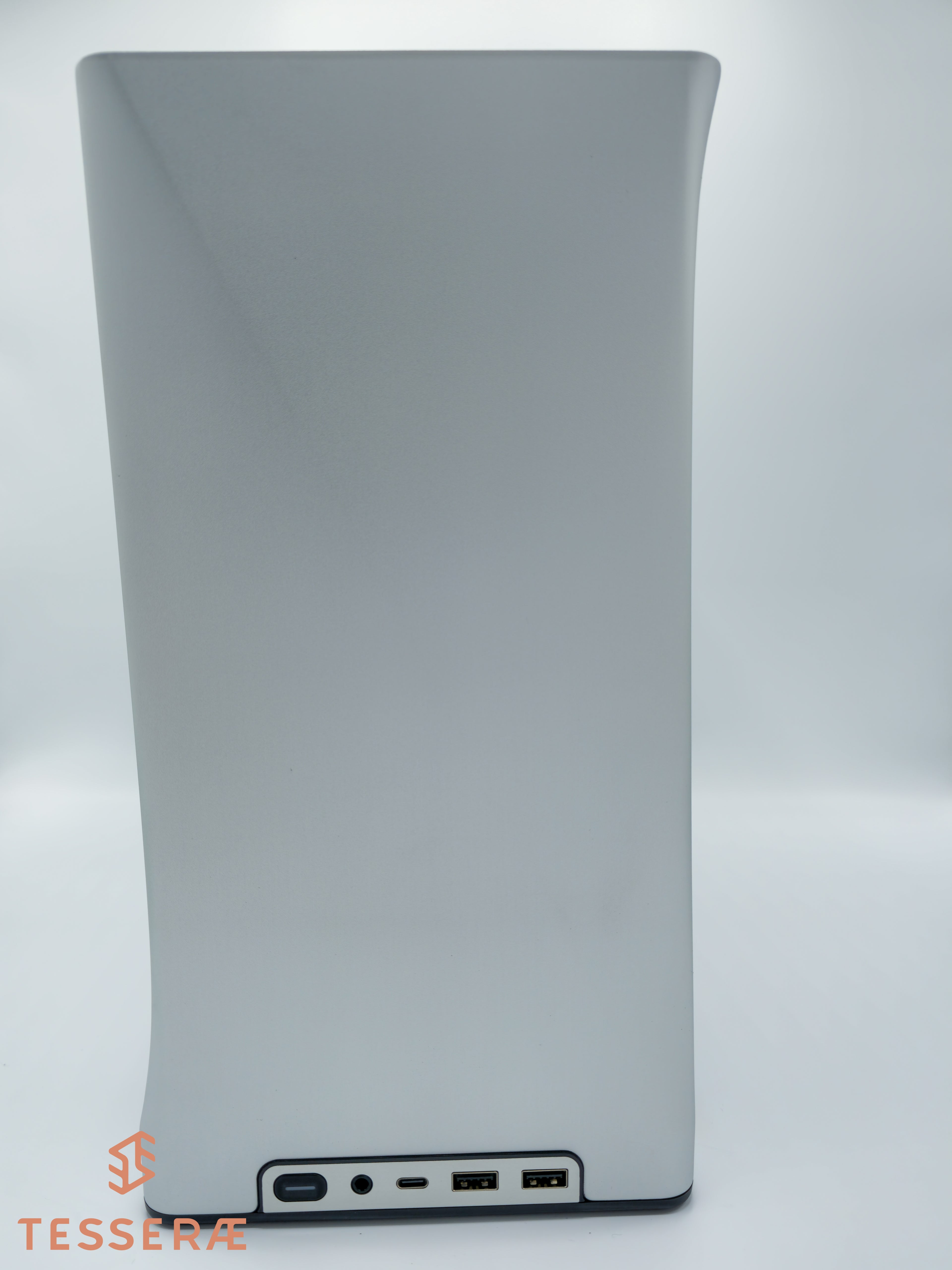 Quick Ship Silver Exo - 9800X3D CPU with RTX 4080 Super graphics card