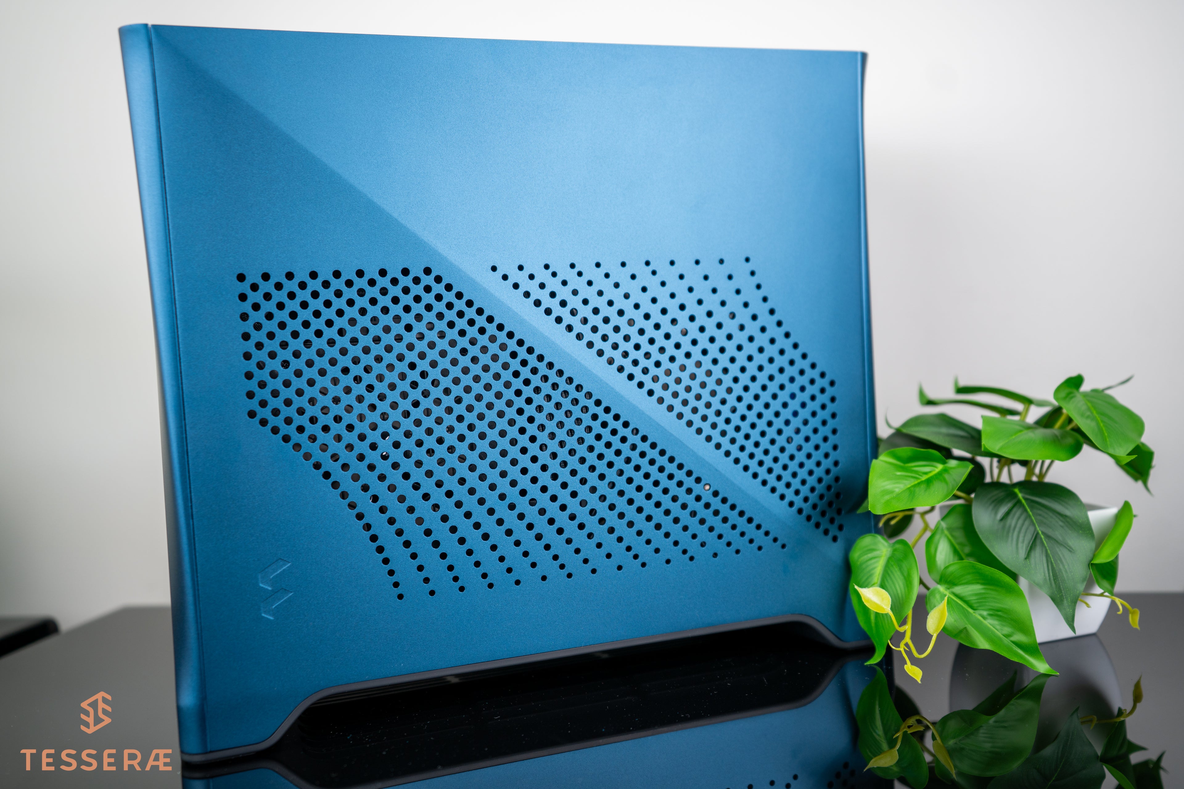 Quick Ship Blue Exo - 9800X3D CPU with RTX 5080 graphics card