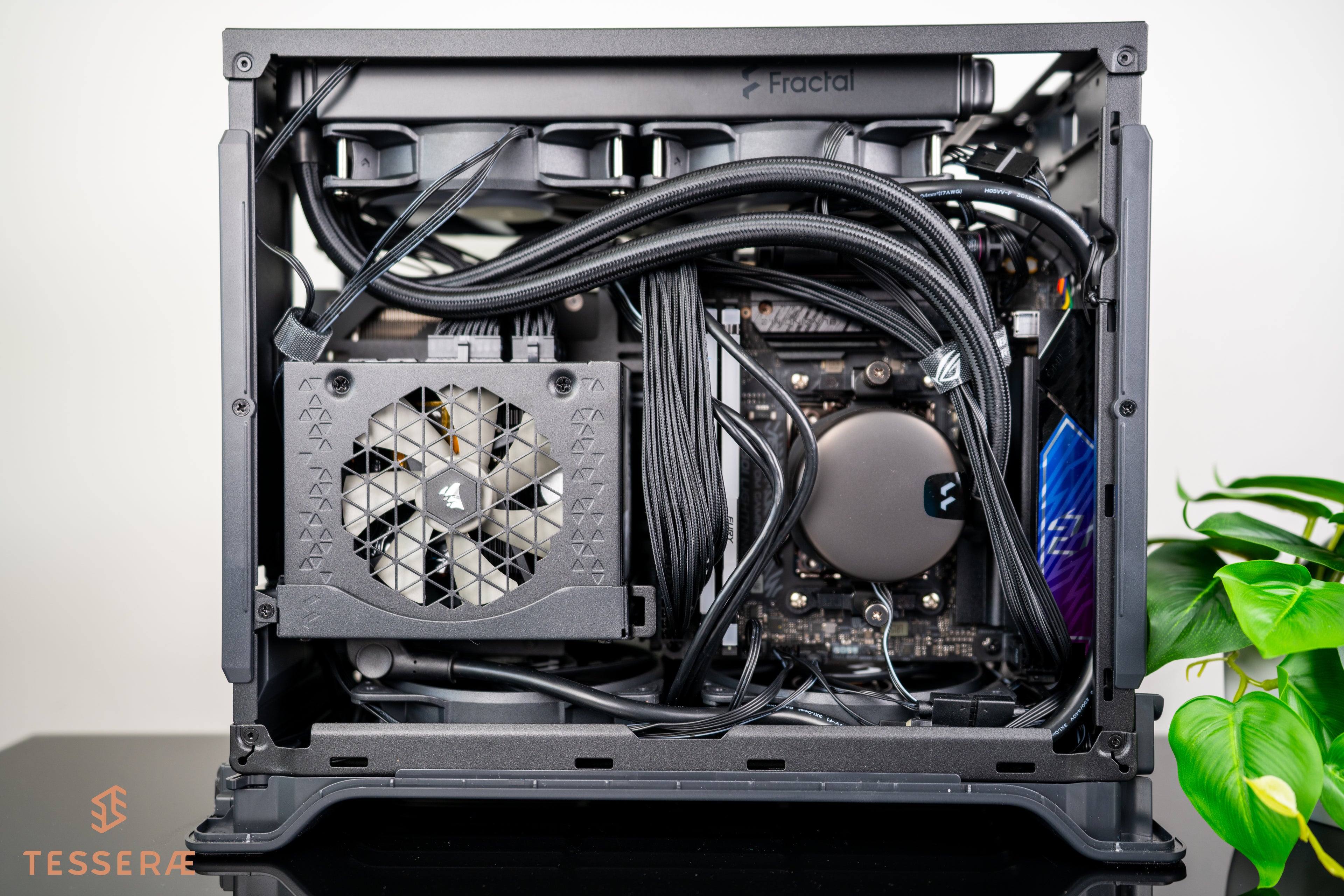 Quick Ship Blue Exo - 9800X3D CPU with RTX 5080 graphics card