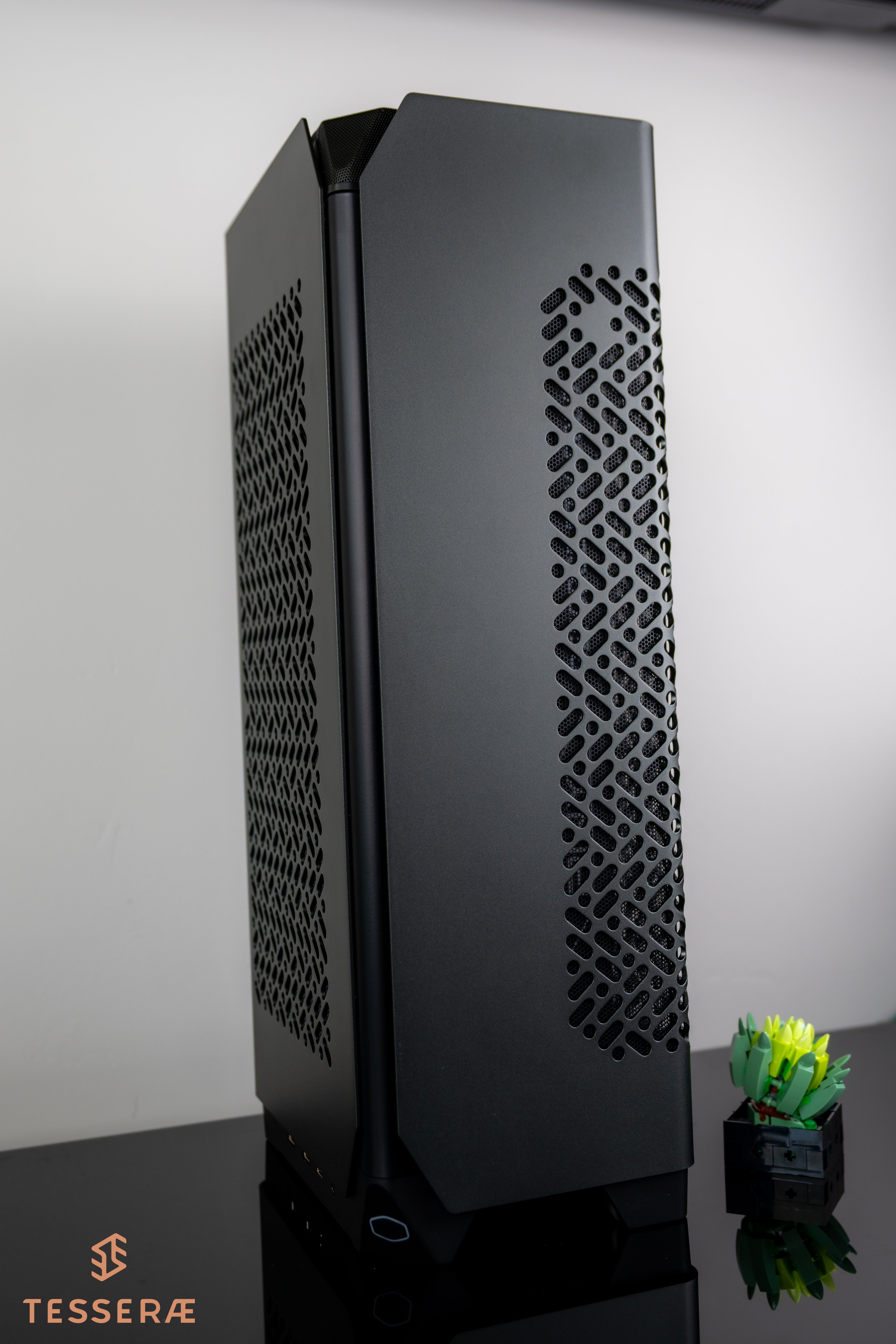 Quick-Ship - 9800X3D - PNY RTX 5080 - Skyscraper