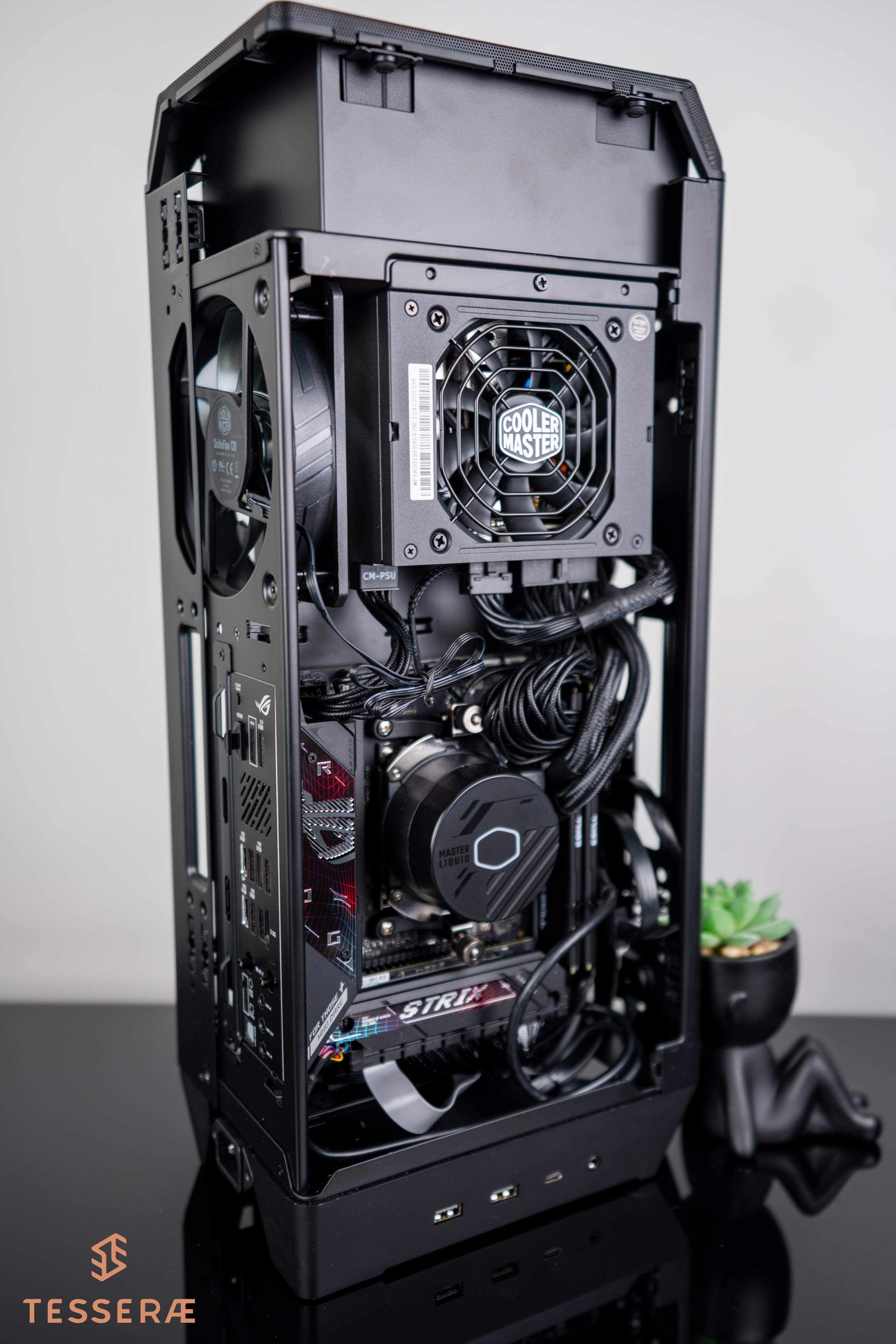 Quick-Ship - 9800X3D - PNY RTX 5080 - Skyscraper