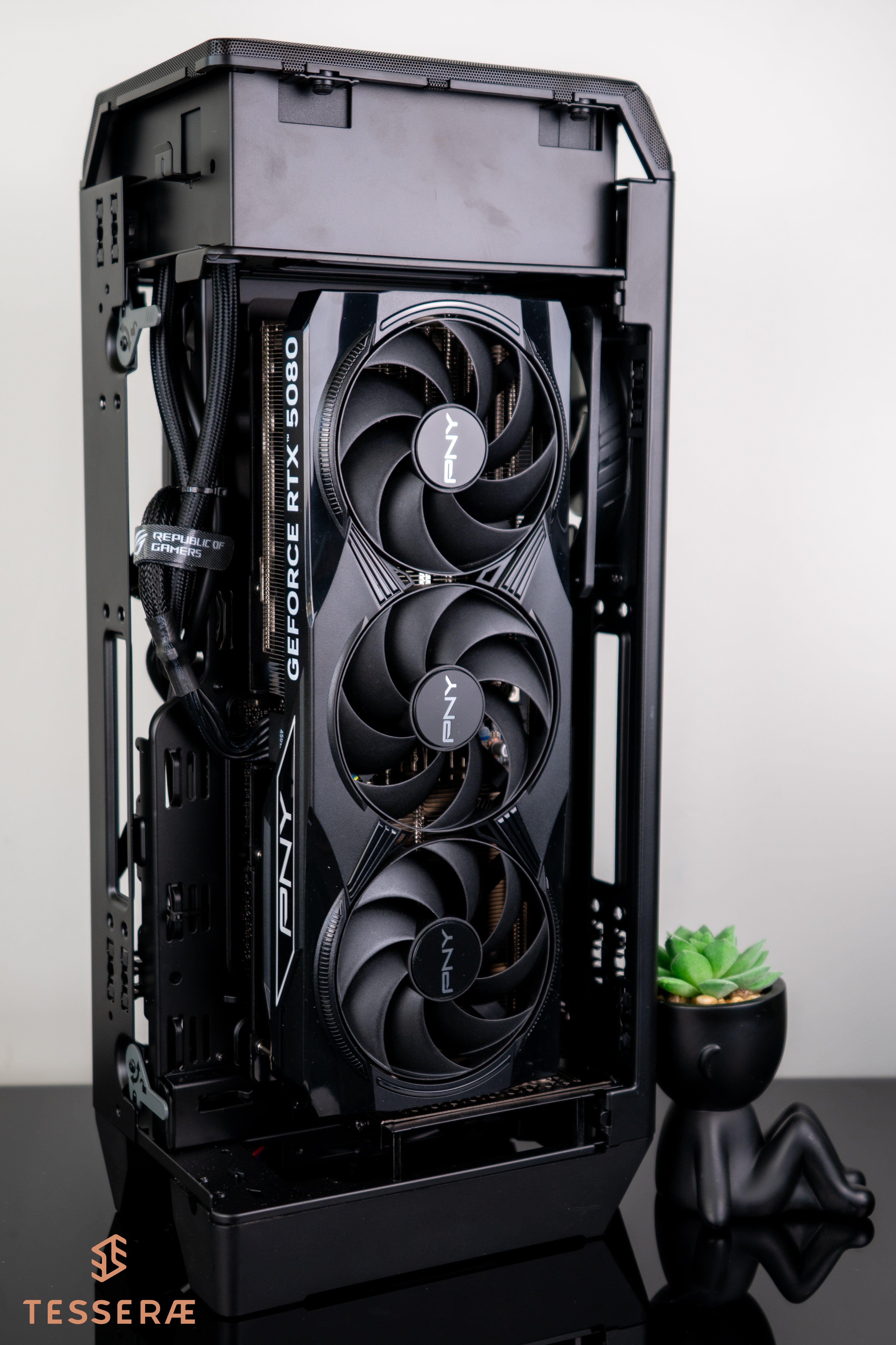 Quick-Ship - 9800X3D - PNY RTX 5080 - Skyscraper