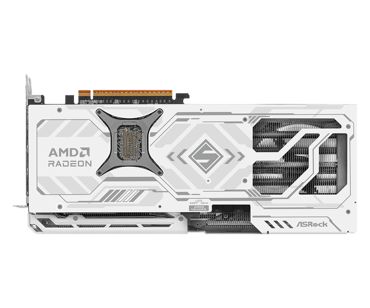 AsRock RX9070 Steel Legend