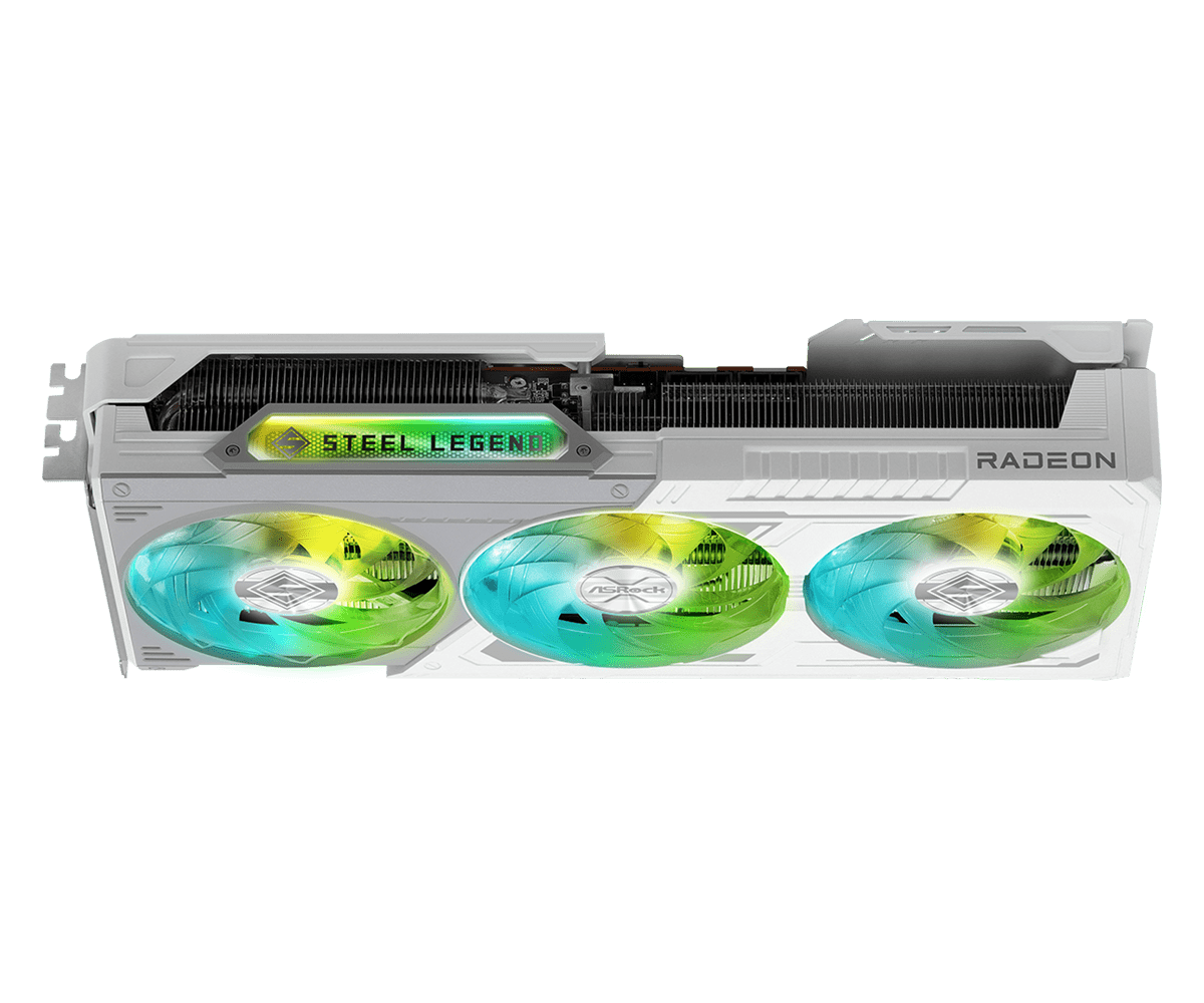 AsRock RX9070XT Steel Legend