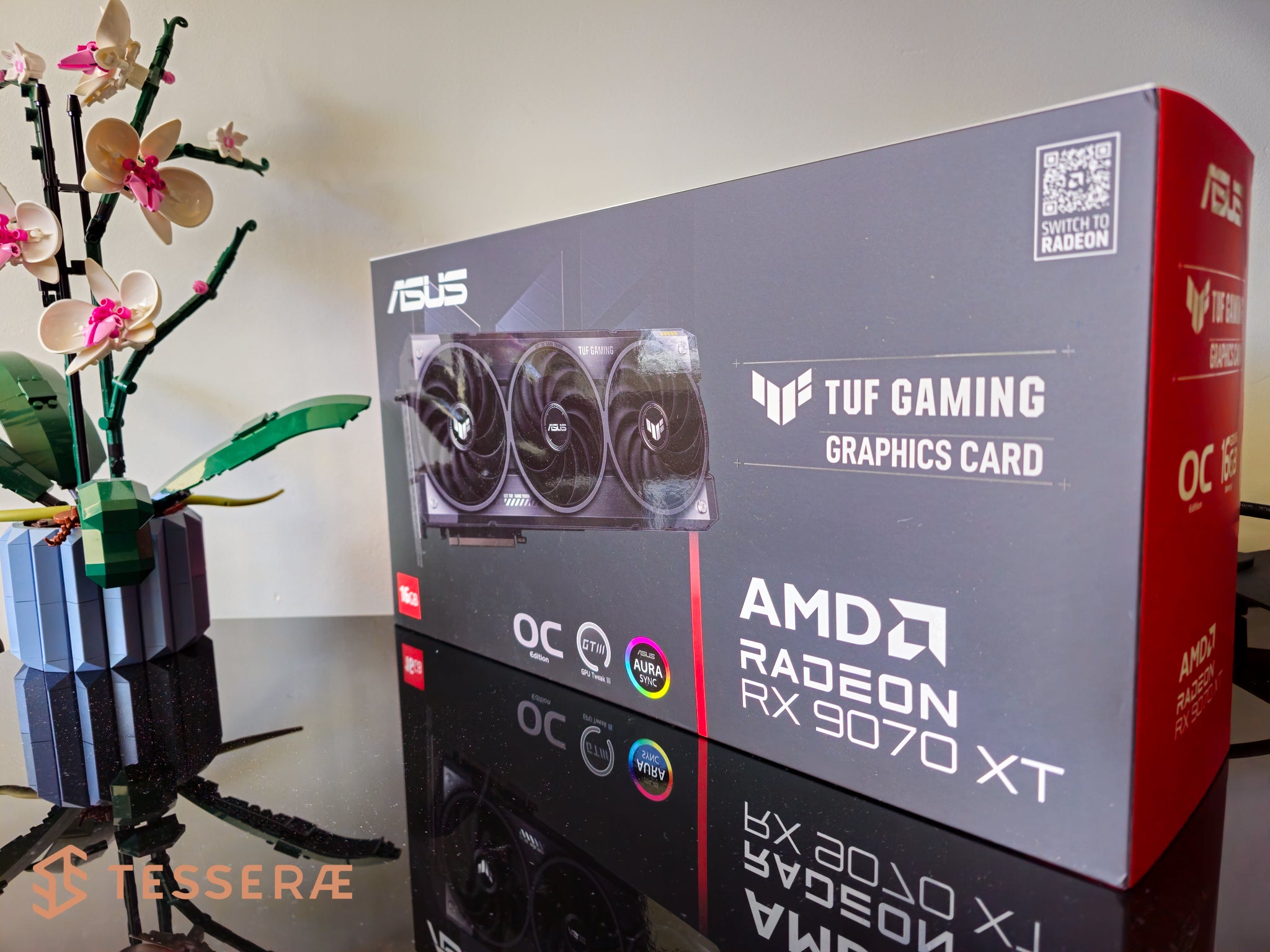 ASUS TUF Gaming Radeon RX 9070 XT OC Edition 16GB