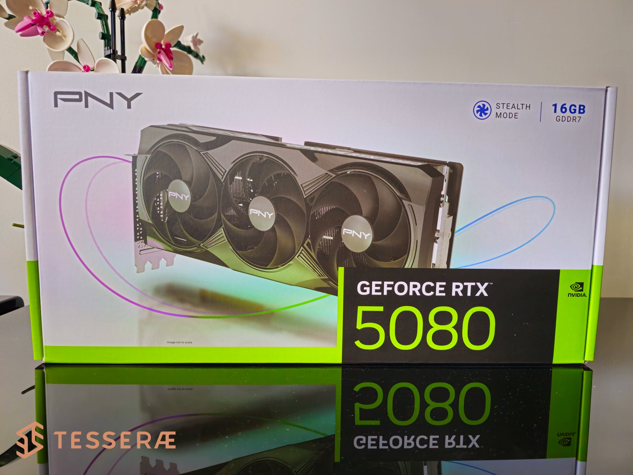PNY GeForce RTX 5080 Triple Fan GPU