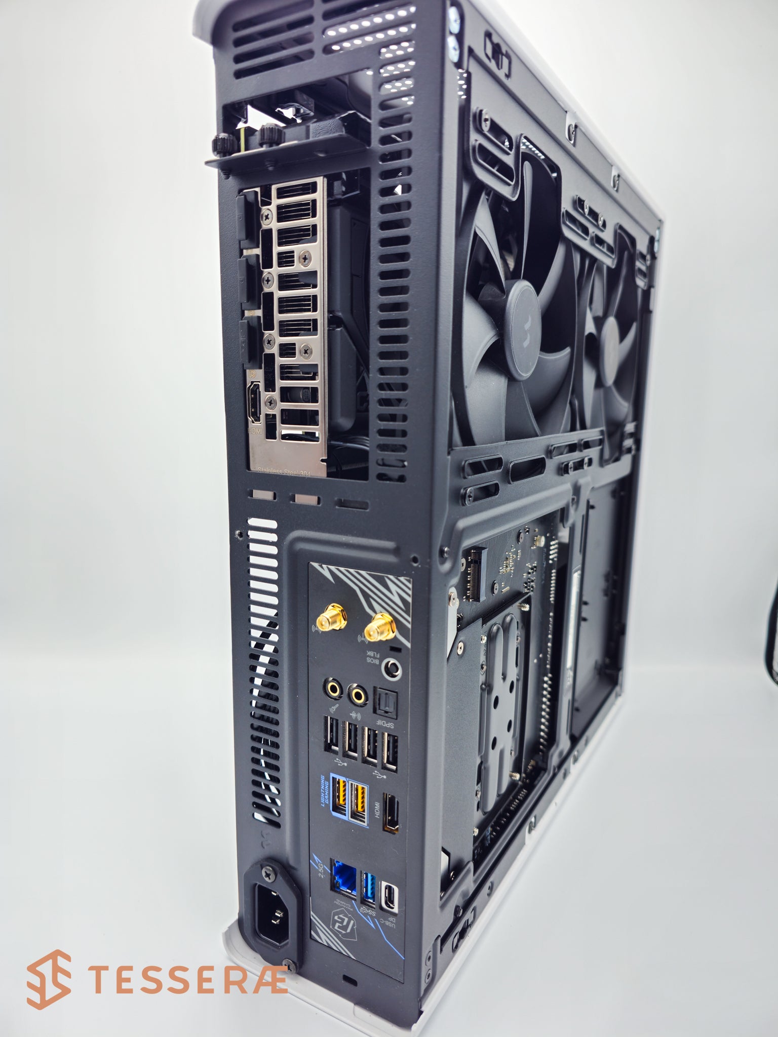 Quick Ship Vertex - AMD 9800X3D CPU with Asus RTX 4070 32GB RAM