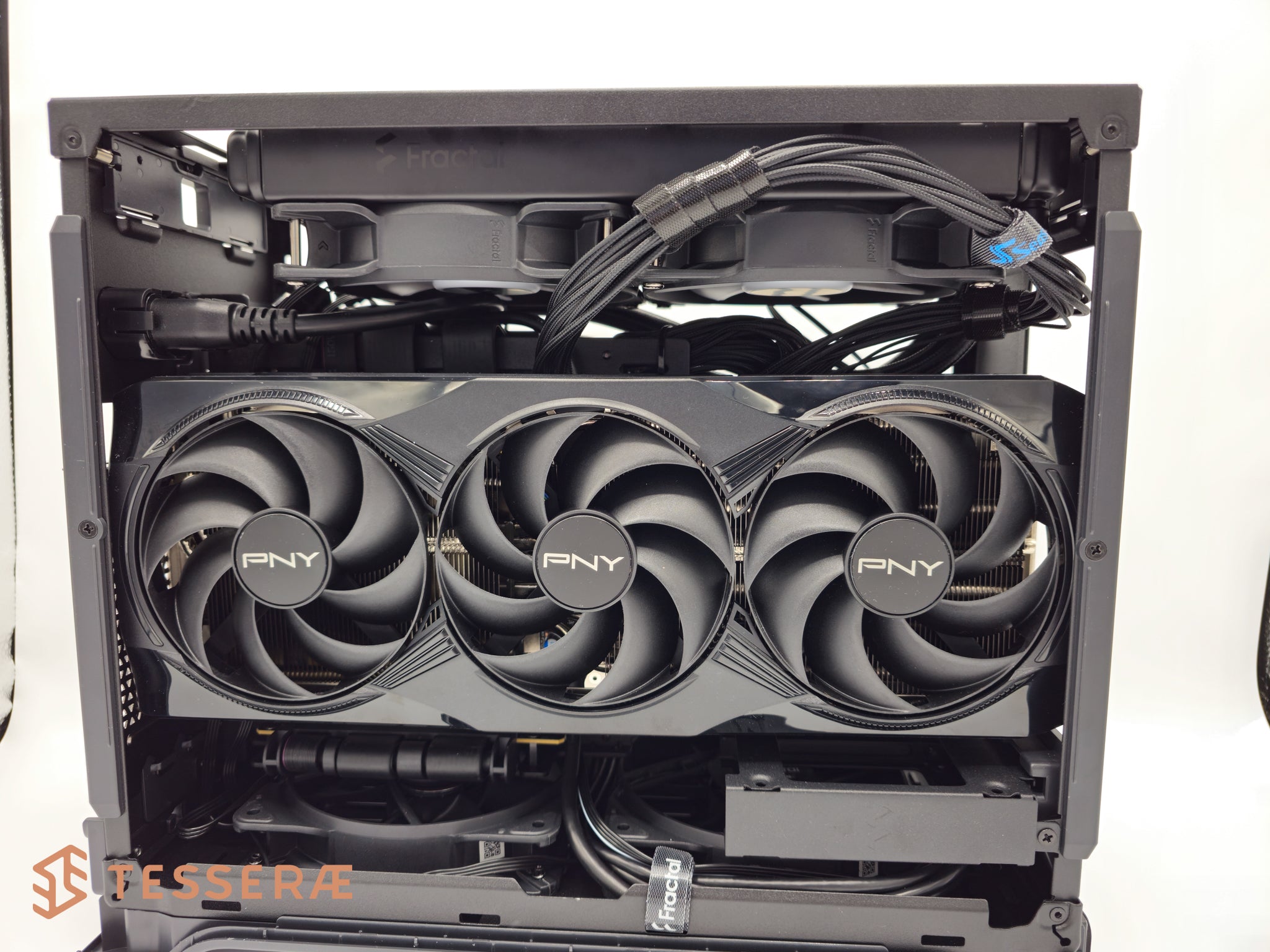 Quick Ship Blue Exo - 9800X3D CPU with RTX 5080 graphics card
