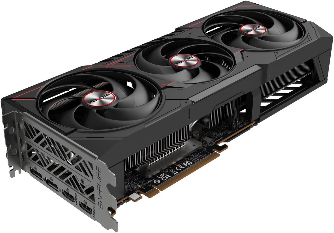 Sapphire PULSE AMD Radeon RX 9070 XT Gaming