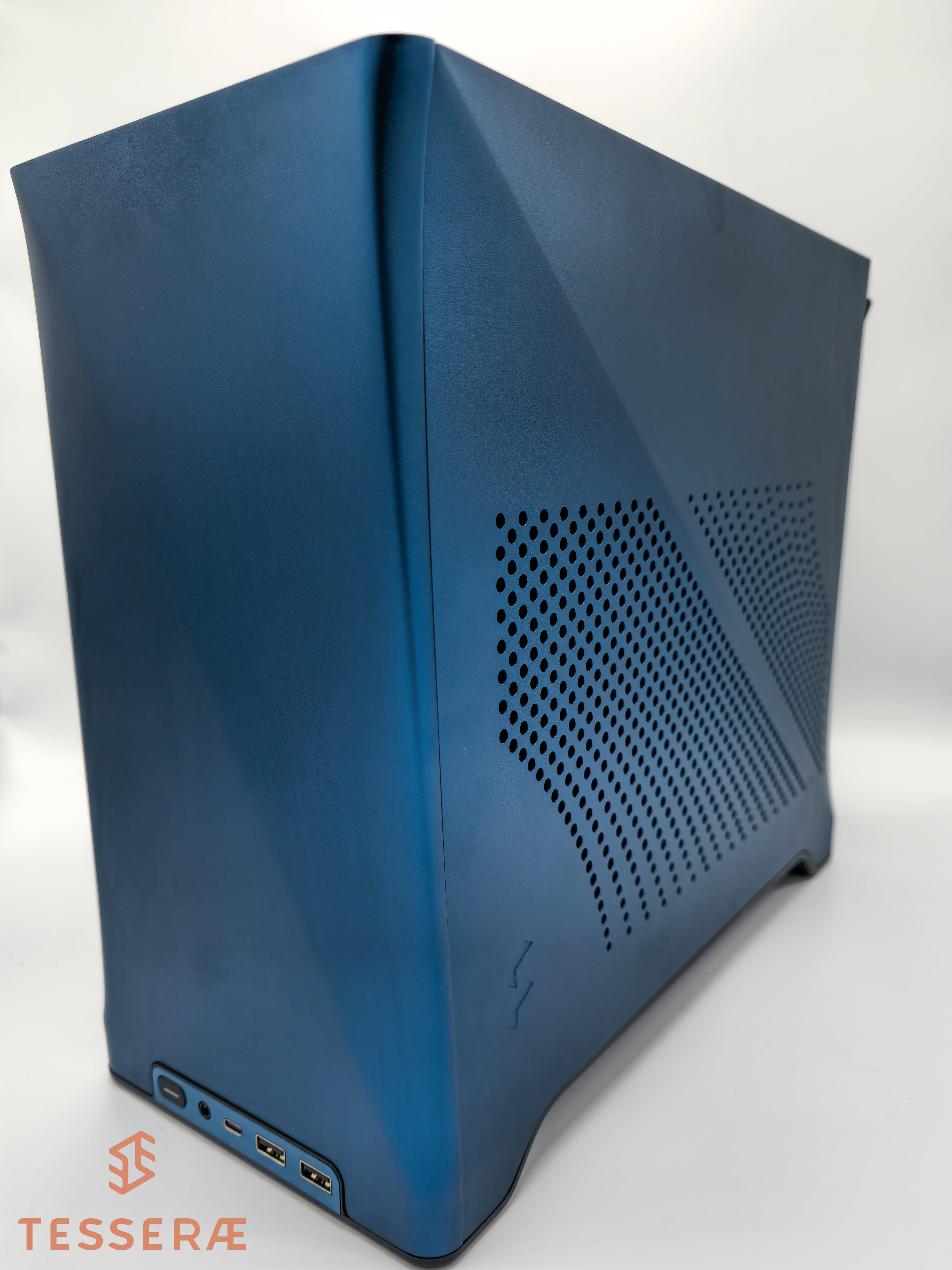 Quick Ship Blue Exo - 9800X3D CPU with RTX 5080 graphics card