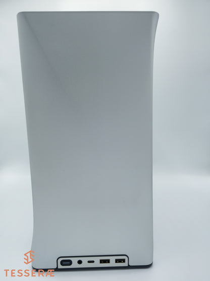 Quick Ship Silver Exo - 9800X3D CPU with RTX 4080 Super graphics card