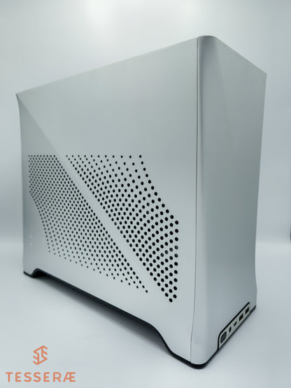 Quick Ship Silver Exo - 9800X3D CPU with RTX 4080 Super graphics card