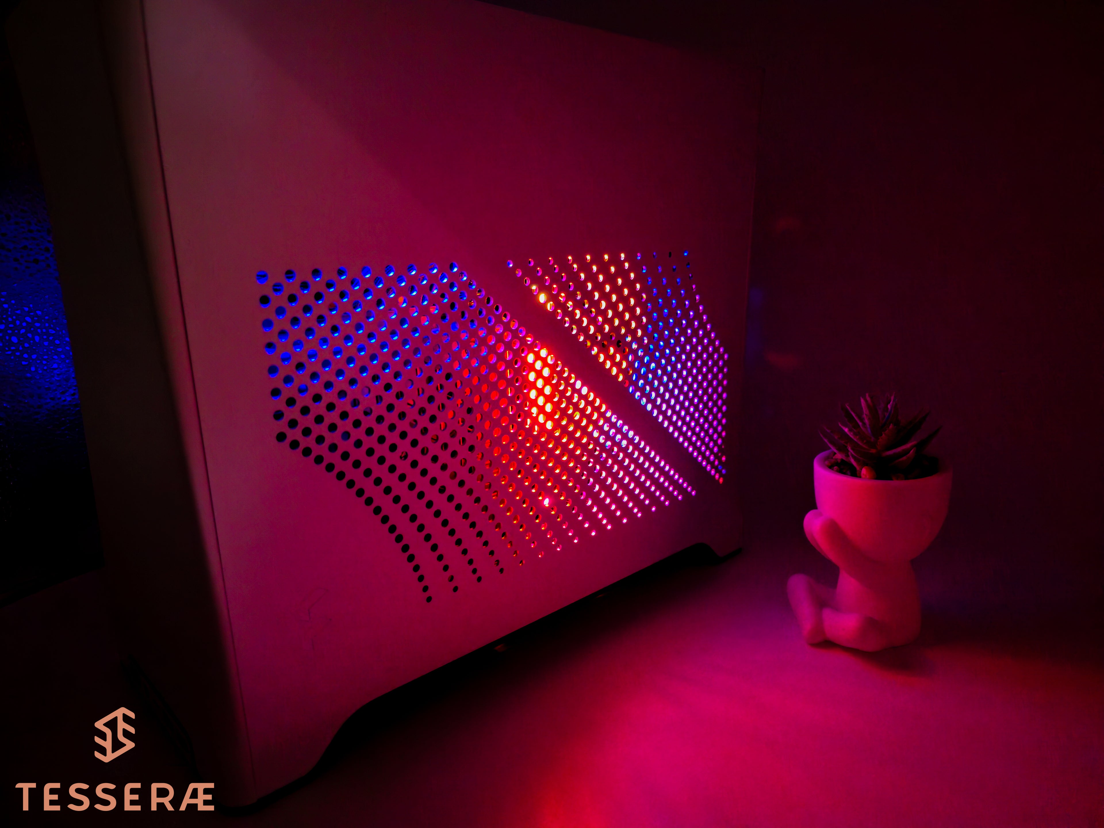 Quick Ship Silver Exo - 9800X3D CPU with RTX 4080 Super graphics card