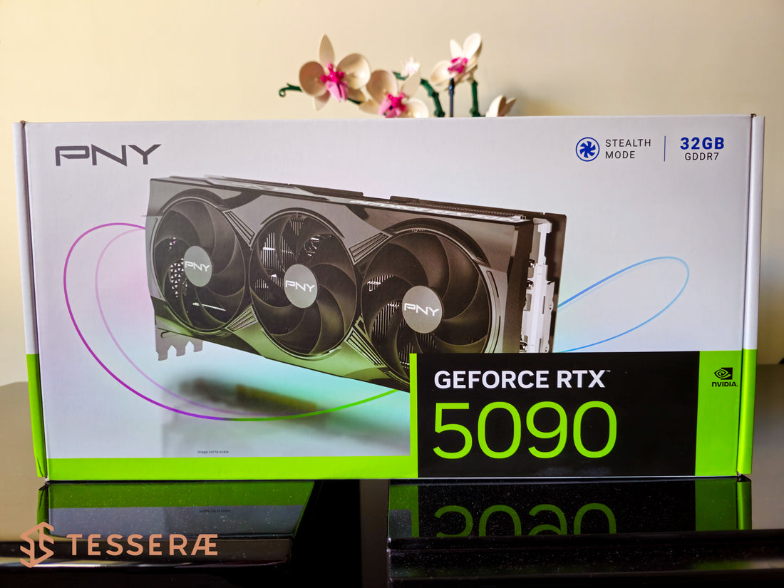 PNY GeForce RTX 5090 OC Triple Fan GPU 32GB GDDR7