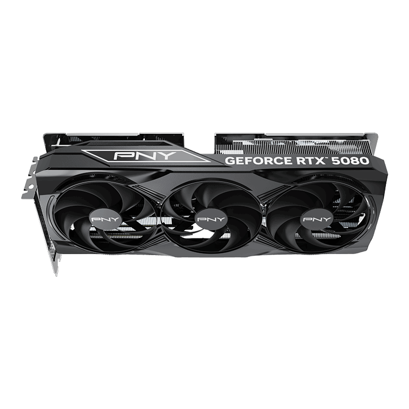 PNY GeForce RTX 5080 Triple Fan GPU
