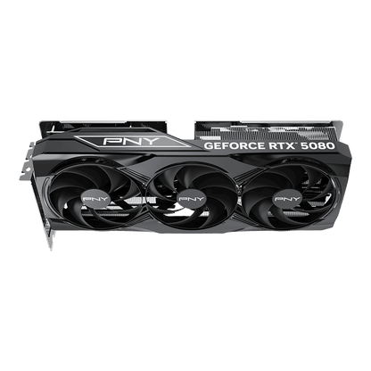PNY GeForce RTX 5080 Triple Fan GPU