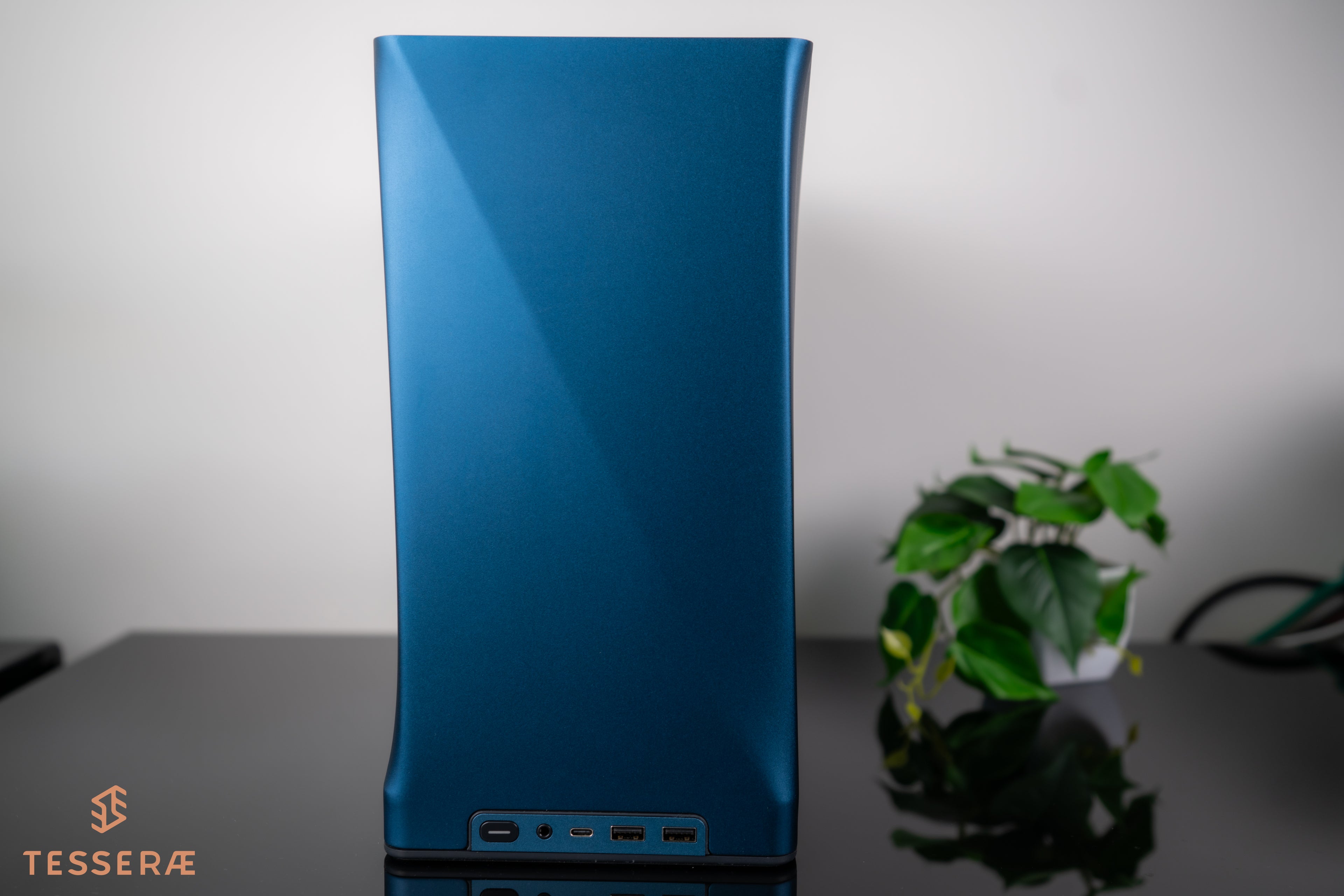 Quick Ship Blue Exo - 9800X3D CPU with RTX 5080 graphics card