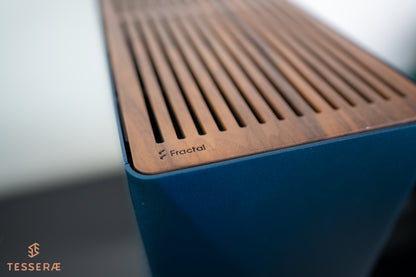 Quick Ship Blue Exo - 9800X3D CPU with RTX 5080 graphics card