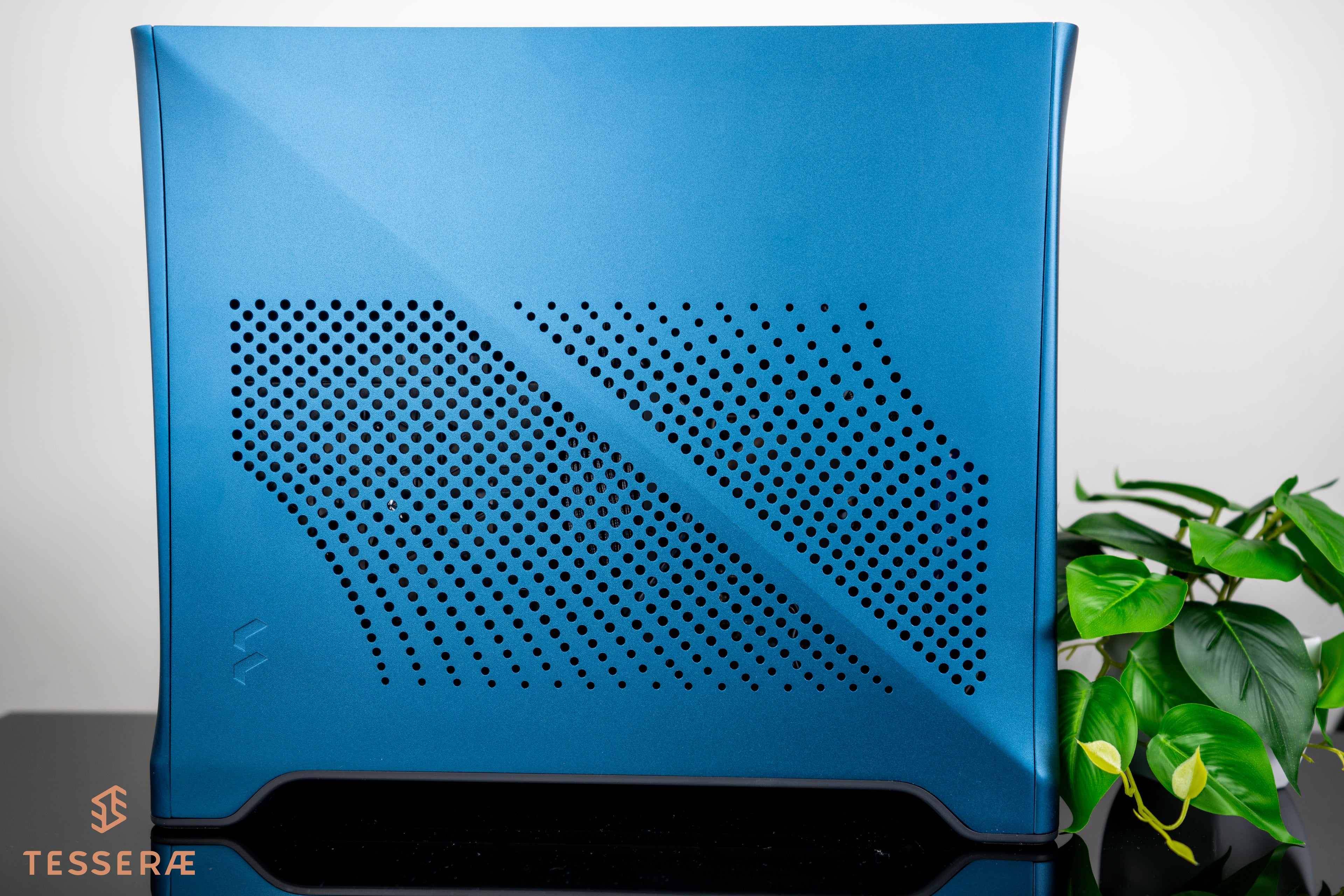 Quick Ship Blue Exo - 9800X3D CPU with RTX 5080 graphics card