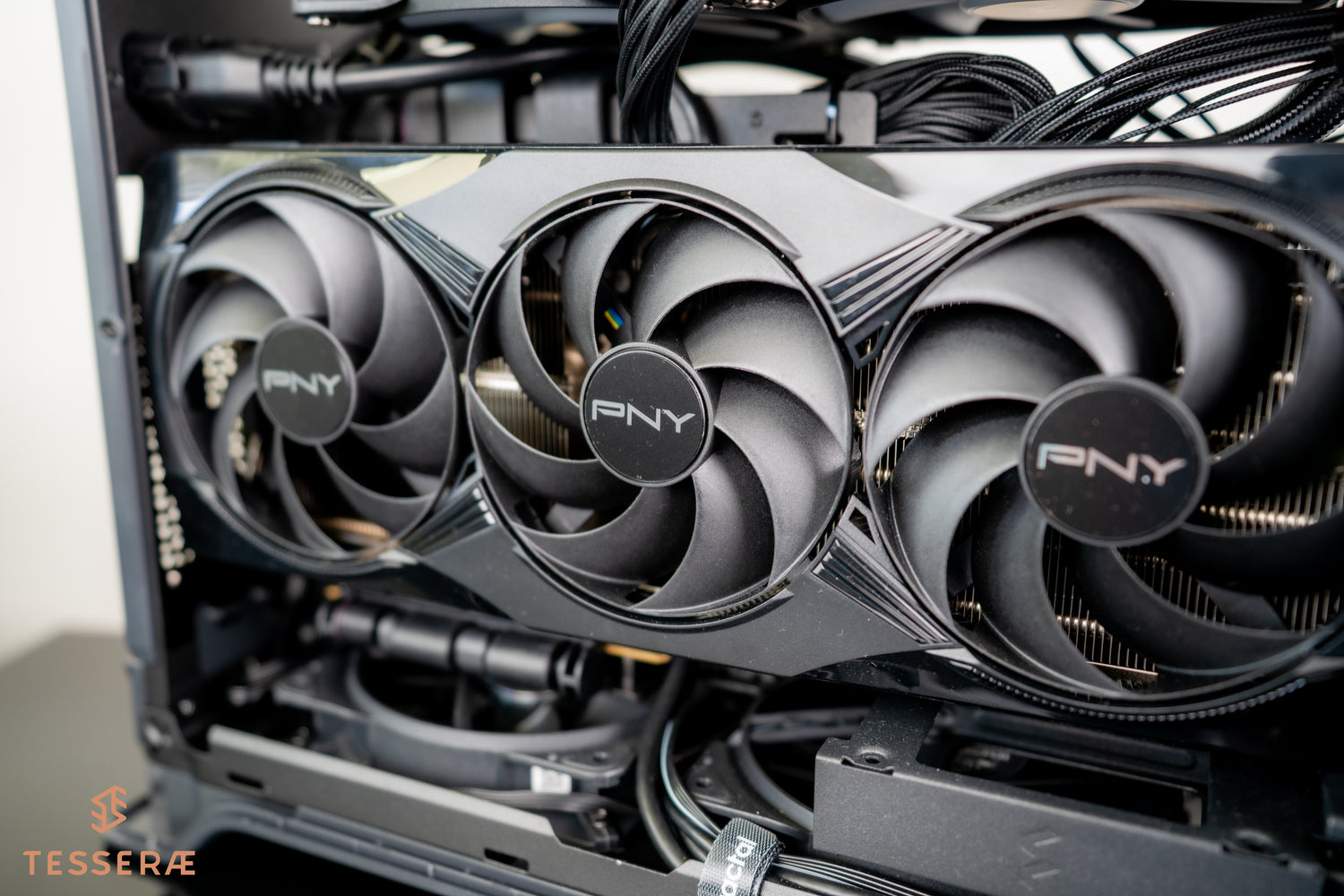 Quick Ship Blue Exo - 9800X3D CPU with RTX 5080 graphics card