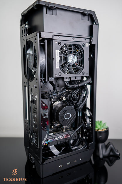 Quick-Ship - 9800X3D - PNY RTX 5080 - Skyscraper