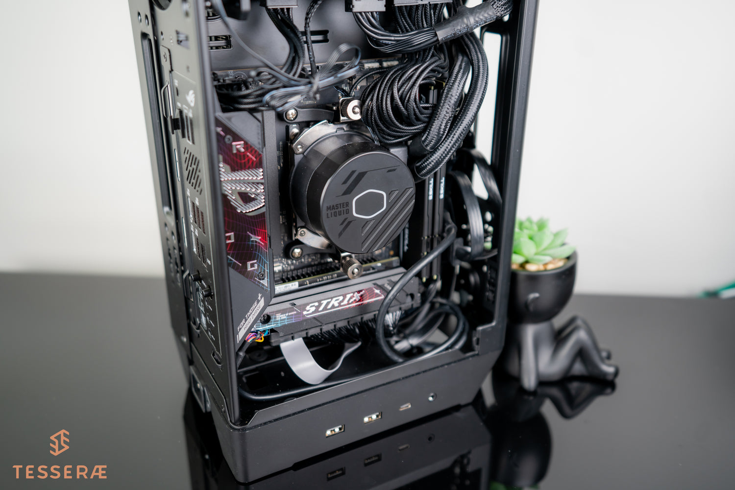 Quick-Ship - 9800X3D - PNY RTX 5080 - Skyscraper