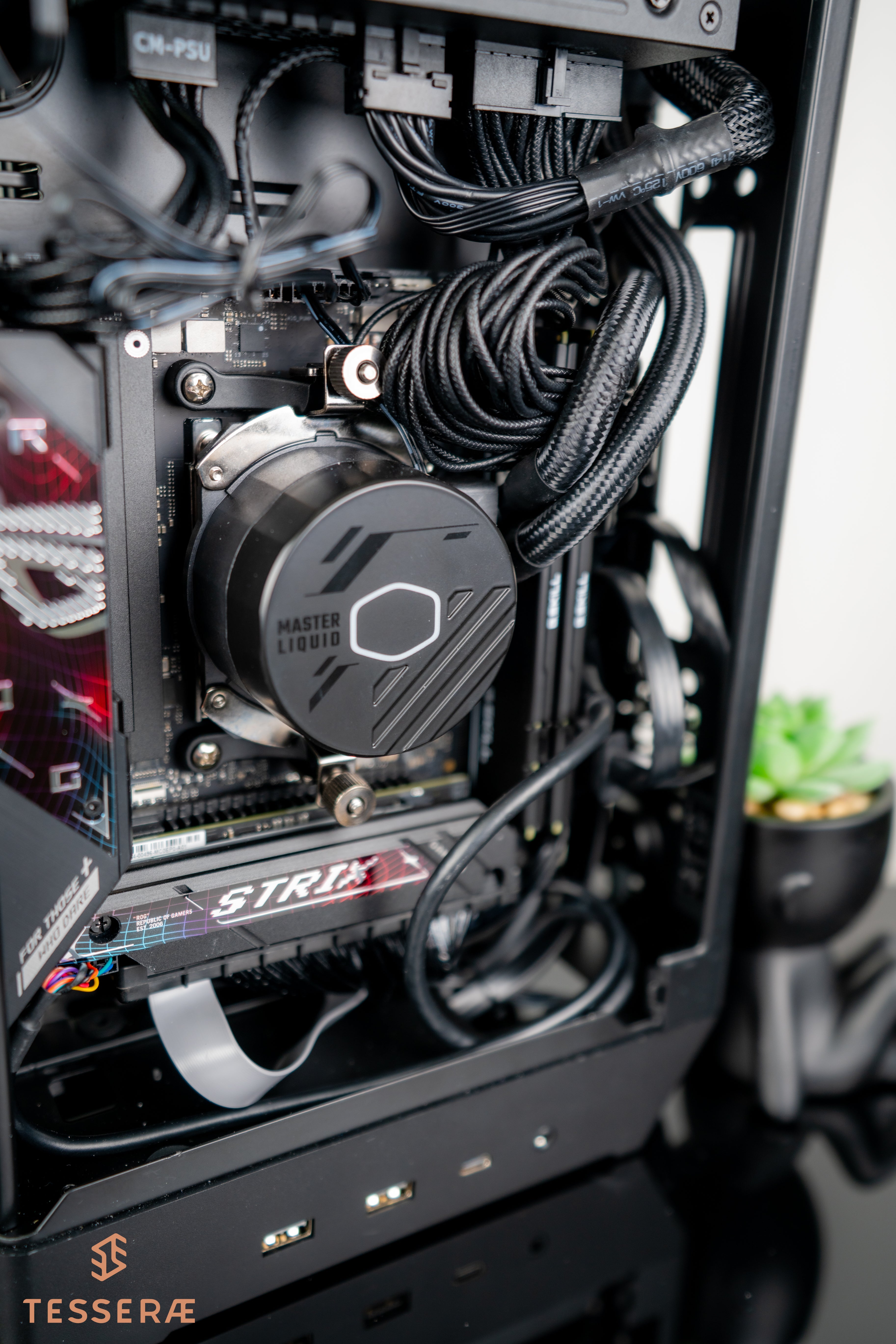 Quick-Ship - 9800X3D - PNY RTX 5080 - Skyscraper