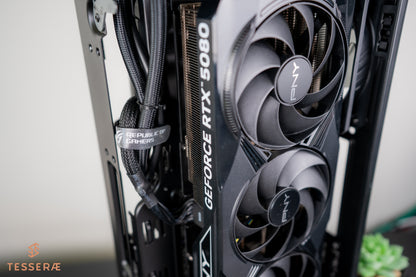 Quick-Ship - 9800X3D - PNY RTX 5080 - Skyscraper