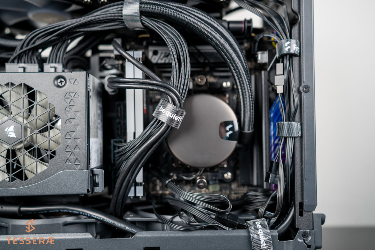 Quick Ship Silver Exo - 9800X3D CPU with RTX 4080 Super graphics card