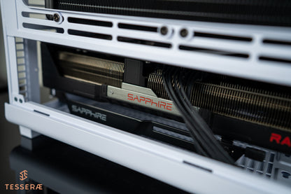 Quick Ship - Jetstream White - AMD Ryzen 7 9800X3D CPU with AMD 9070 XT