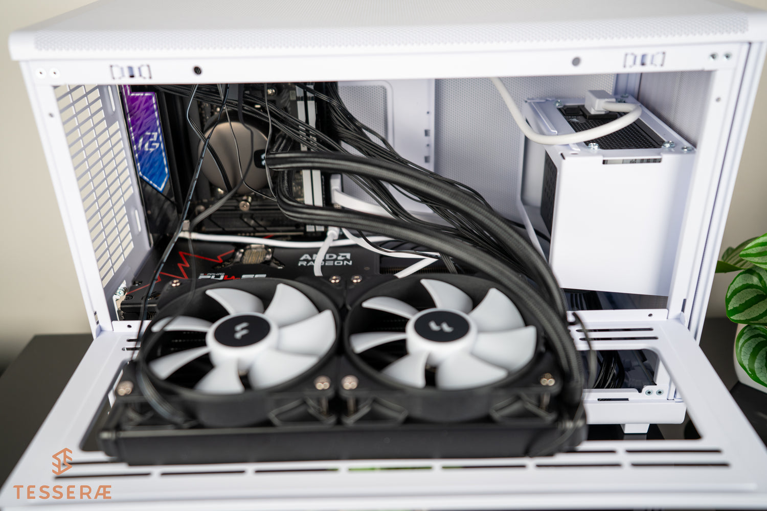 Quick Ship - Jetstream White - AMD Ryzen 7 9800X3D CPU with AMD 9070 XT