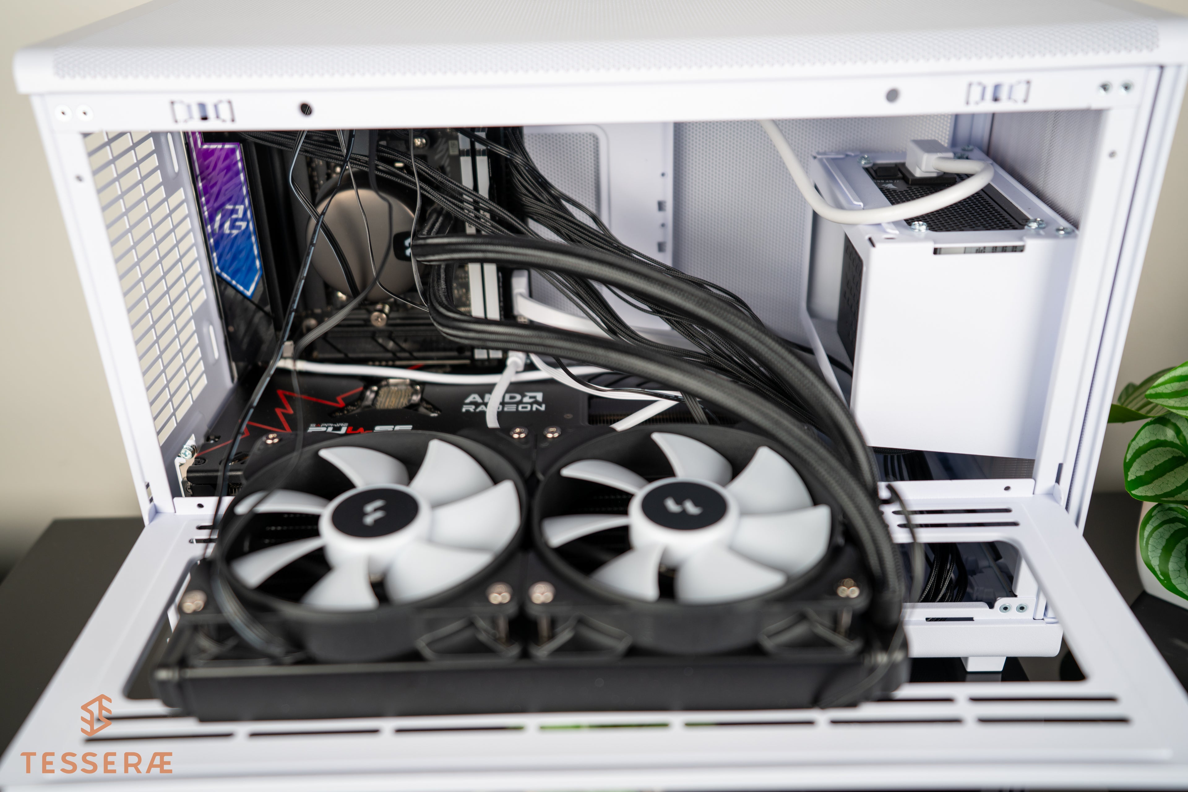 Quick Ship - Jetstream White - AMD Ryzen 7 9800X3D CPU with AMD 9070 XT