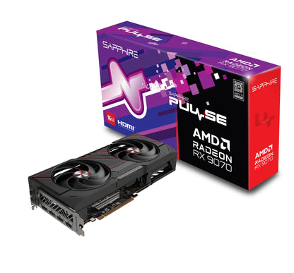 Sapphire PULSE AMD Radeon RX 9070 Gaming