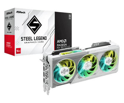 AsRock RX9070XT Steel Legend