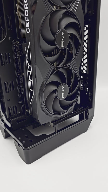 Quick-Ship - 9800X3D - PNY RTX 5080 - Skyscraper