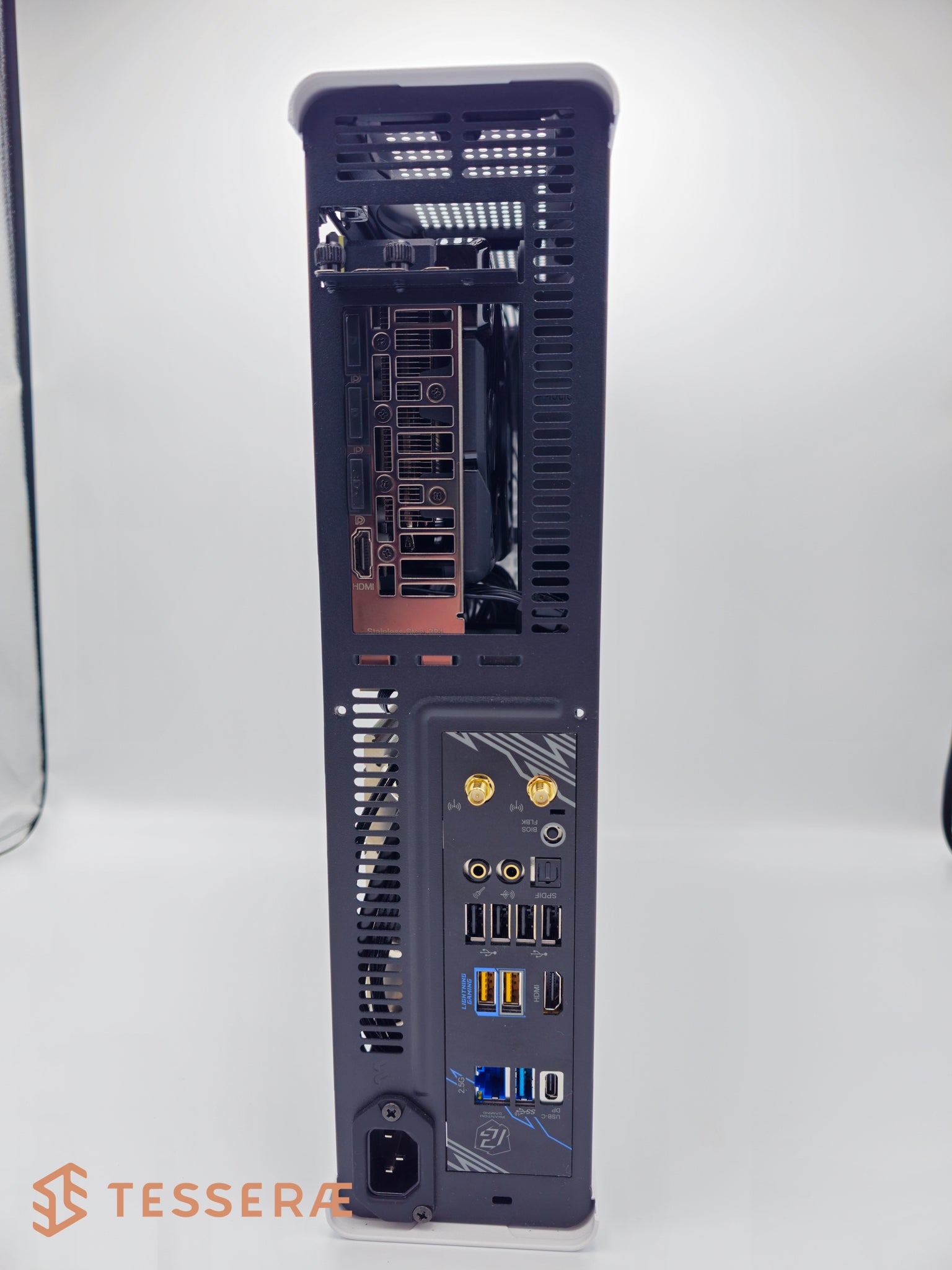 Quick Ship Vertex - AMD 9800X3D CPU with Asus RTX 4070 32GB RAM