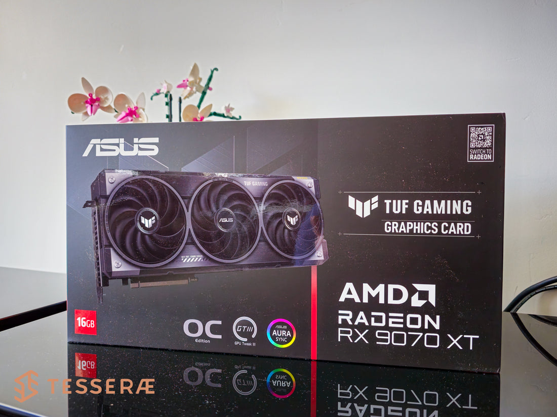 ASUS TUF Gaming Radeon RX 9070 XT OC Edition 16GB