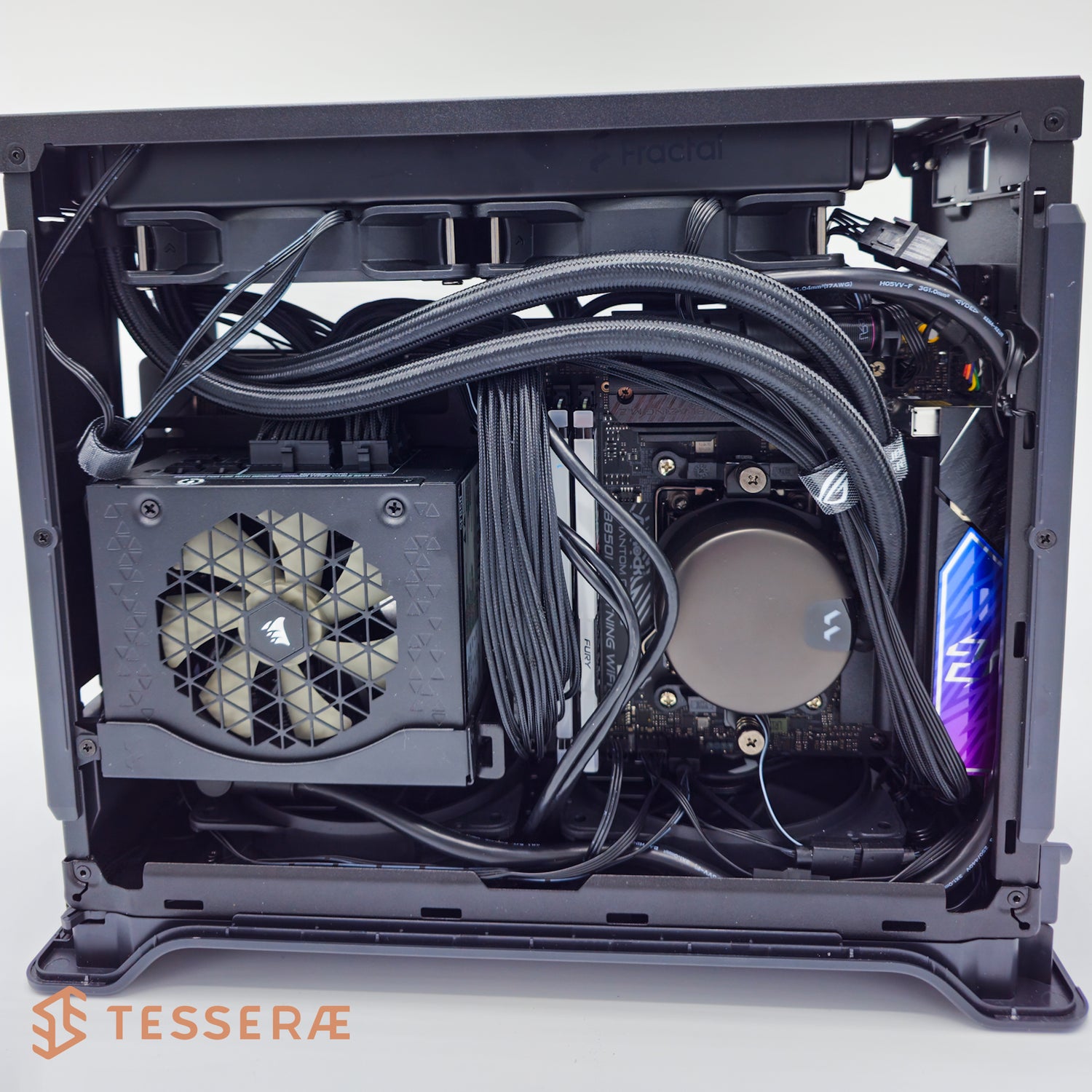 Quick Ship Blue Exo - 9800X3D CPU with RTX 5080 graphics card