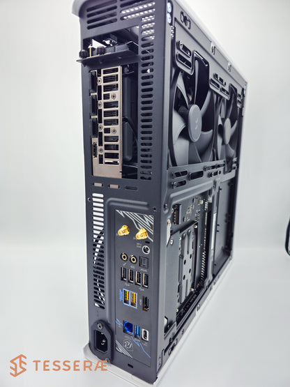 Quick Ship Vertex - AMD 9800X3D CPU with Asus RTX 4070 32GB RAM