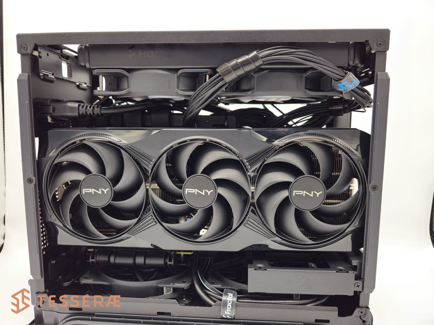 Quick Ship Blue Exo - 9800X3D CPU with RTX 5080 graphics card