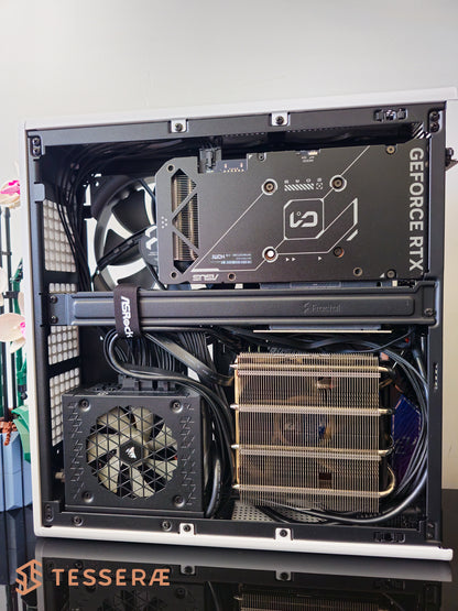 Quick Ship Vertex - AMD 9800X3D CPU with Asus RTX 4070 32GB RAM