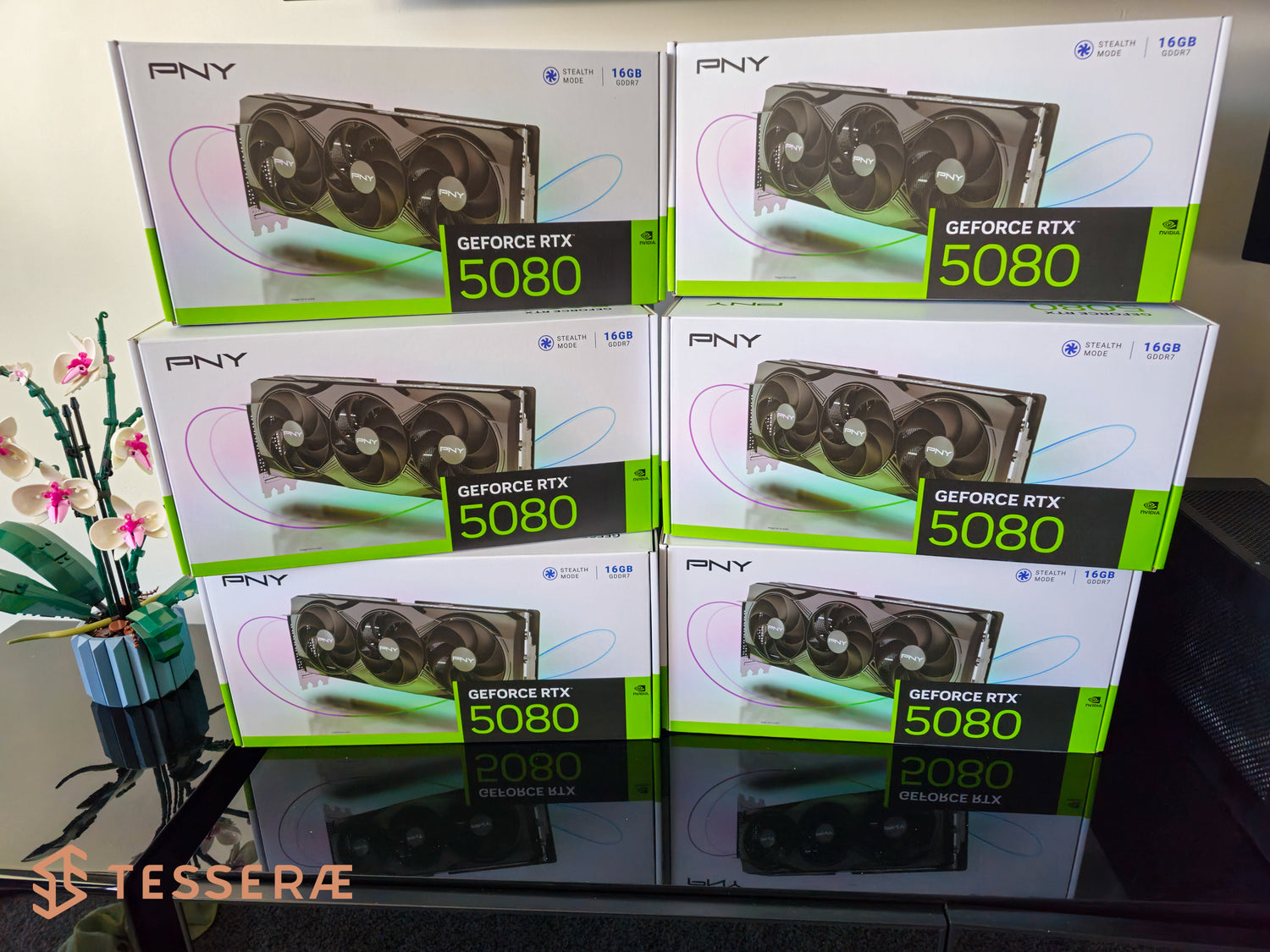 PNY GeForce RTX 5080 Triple Fan GPU