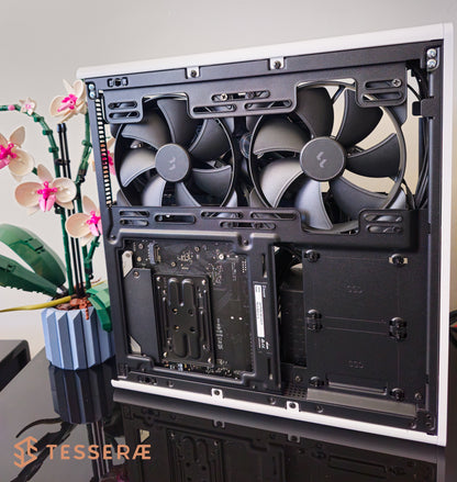 Quick Ship Vertex - AMD 9800X3D CPU with Asus RTX 4070 32GB RAM