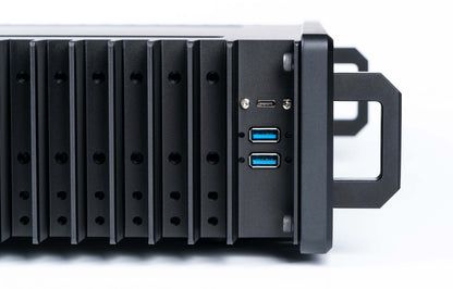 Custom HDPLEX H5 Fanless HTPC Build - 16 Liter