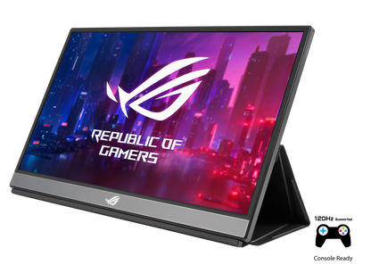 ROG Strix XG17AHPE Portable USB Type-C Gaming Monitor