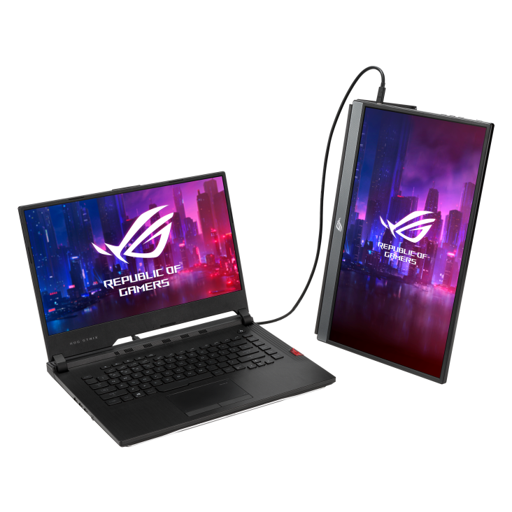 ROG Strix XG17AHPE Portable USB Type-C Gaming Monitor